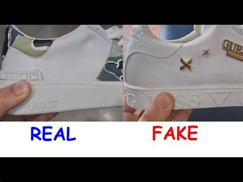 guess shoes real or fake